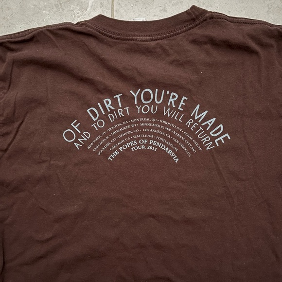 Decemberists concert shirt - Picture 2 of 2